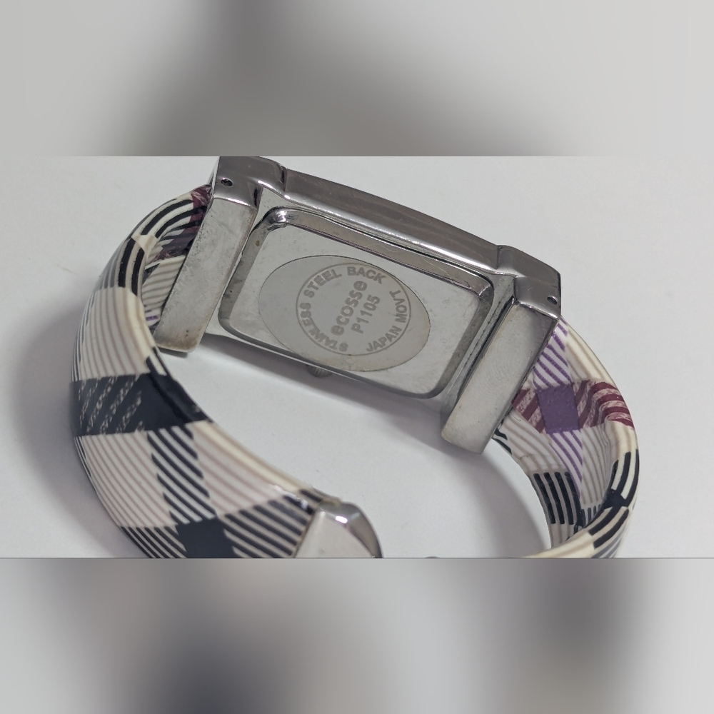 🔹(3for$20)🔹Unique Ecosse Bracelet Watch - Picture 4 of 10